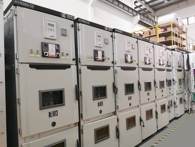 MV Switchgear Assembly
